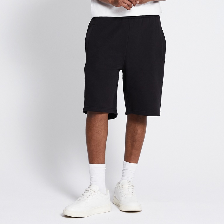 Baggy sweatshorts "Deck" Black